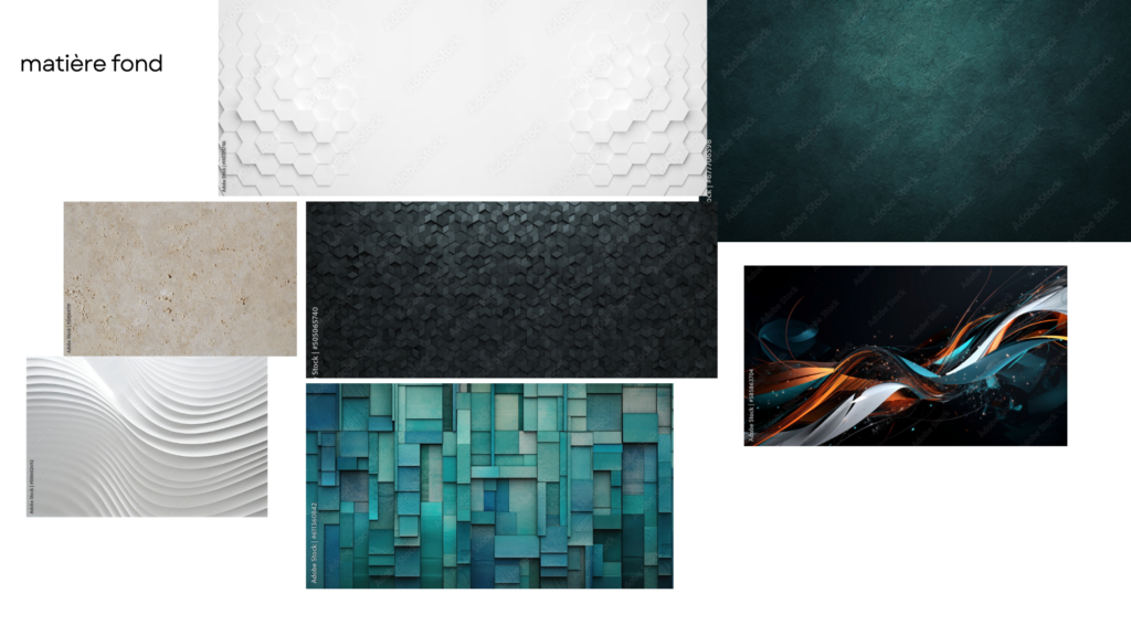 mathières de fond GENVIL